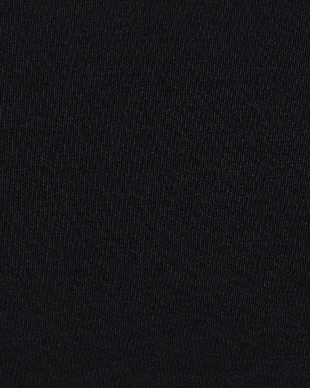 Men's Quarter Zip Sweater - Black