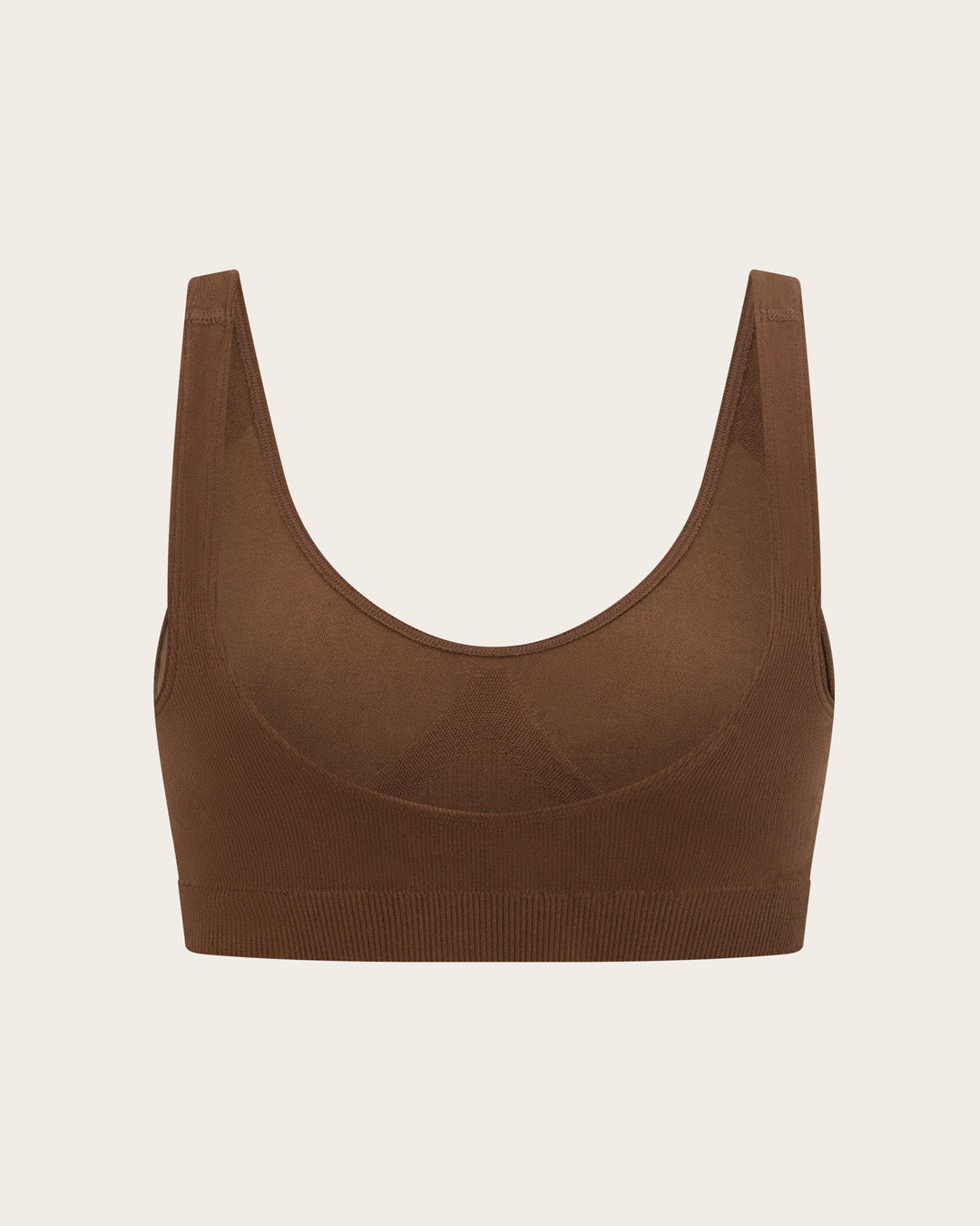 Seamfree Crop Bra - Clove