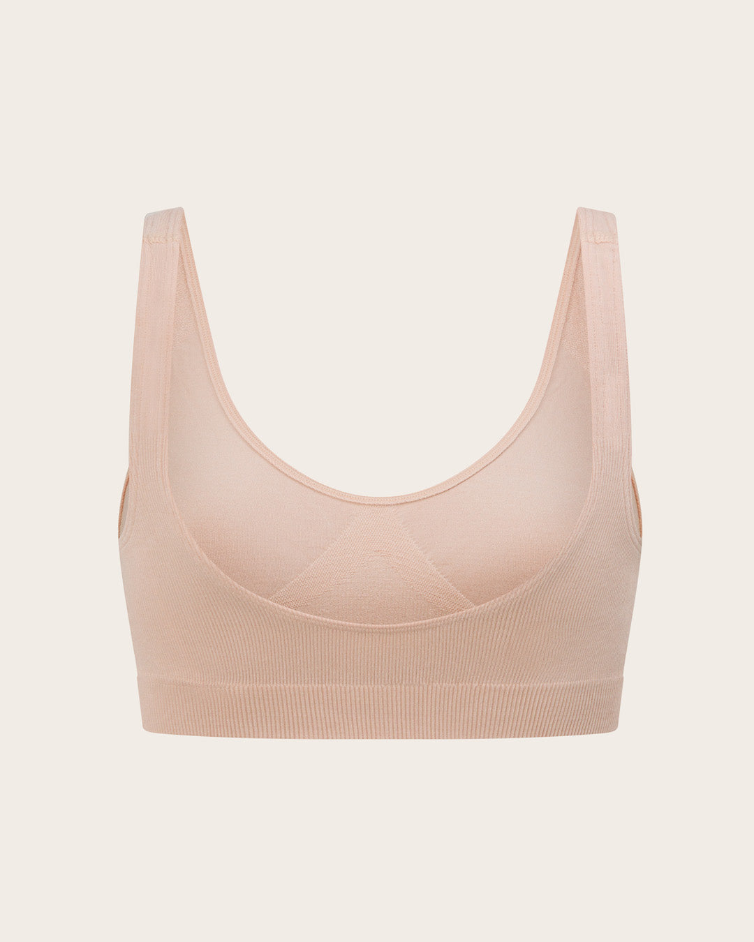 Seamfree Crop Bra - Shell