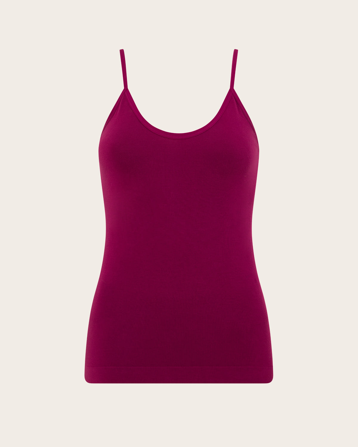 Base Layer Cami Top - BCAM Dark Pink