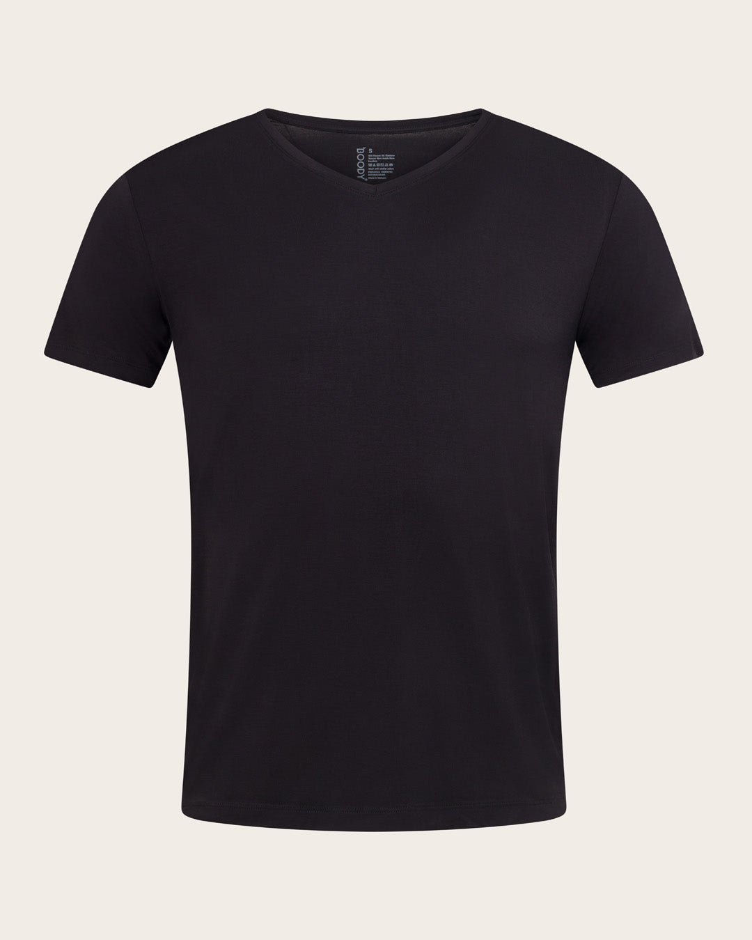Men's Base Layer V-Neck T-Shirt - Black