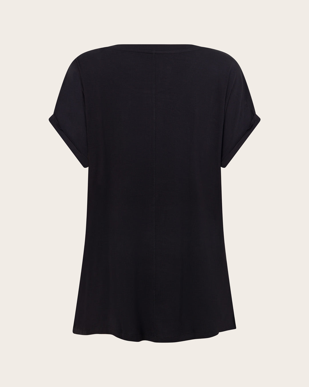 Downtime Lounge Top - Black
