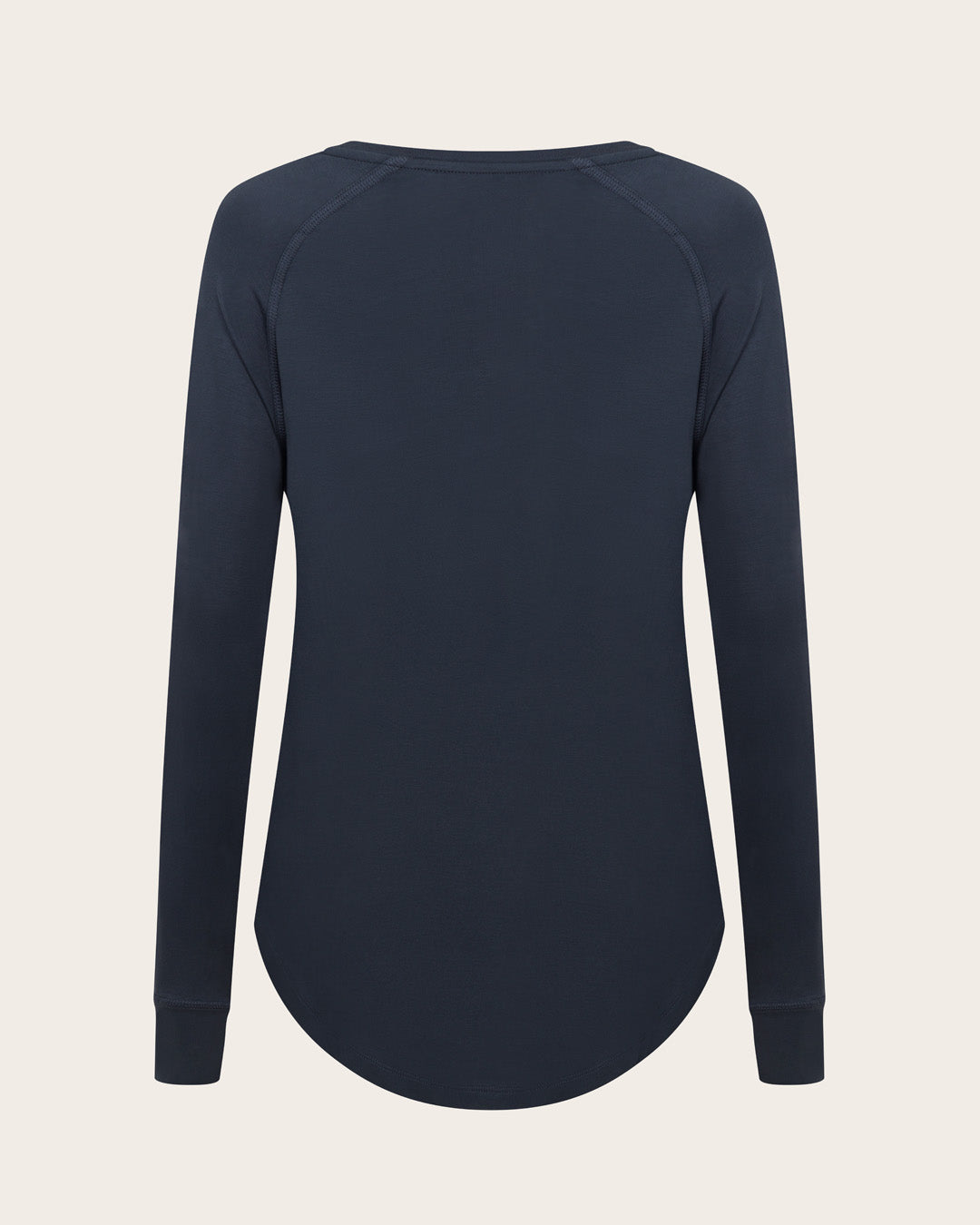 Goodnight Raglan Sleep Top - Storm