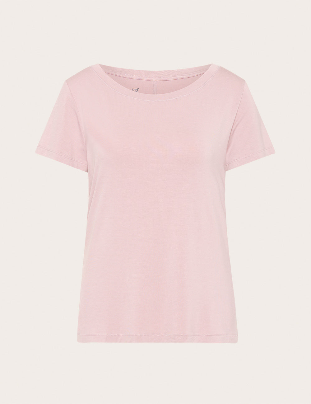 Goodnight Sleep Tee - Dusty Pink