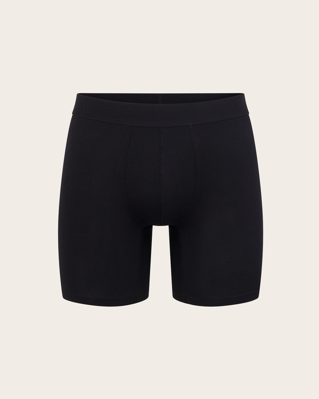 Men's Everyday Mid-Length Boxer Briefs - Black