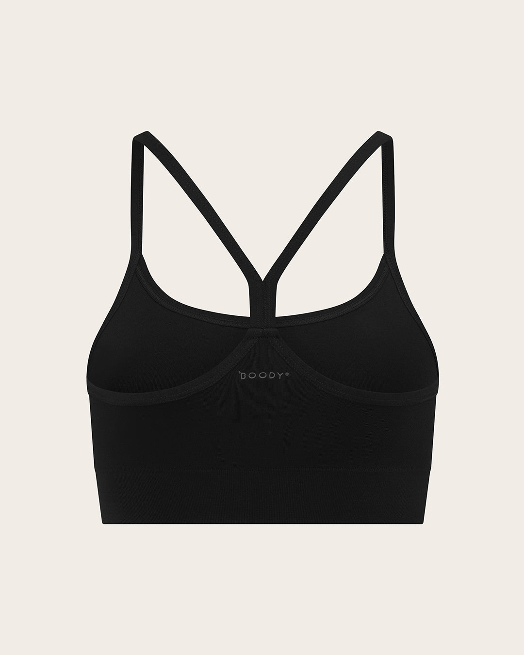 LYOLYTE Racerback Bralette - Black