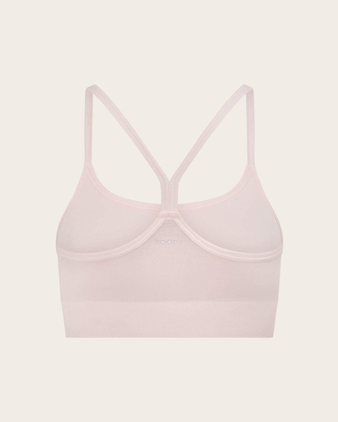 LYOLYTE Racerback Bralette - Powder Pink