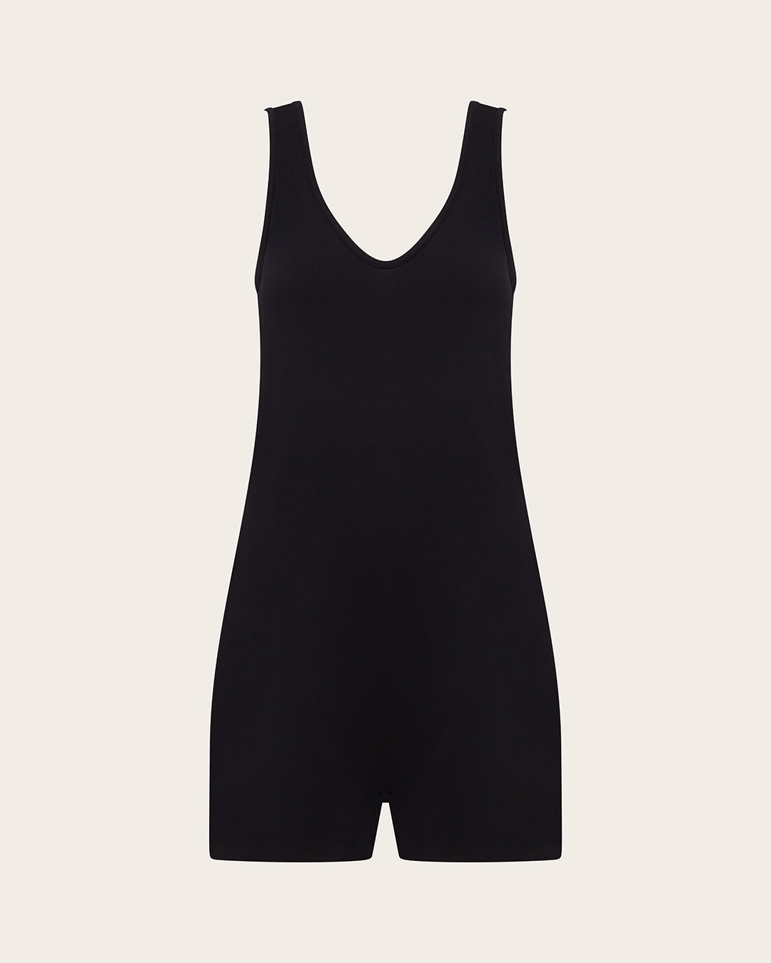 Short Romper - Black