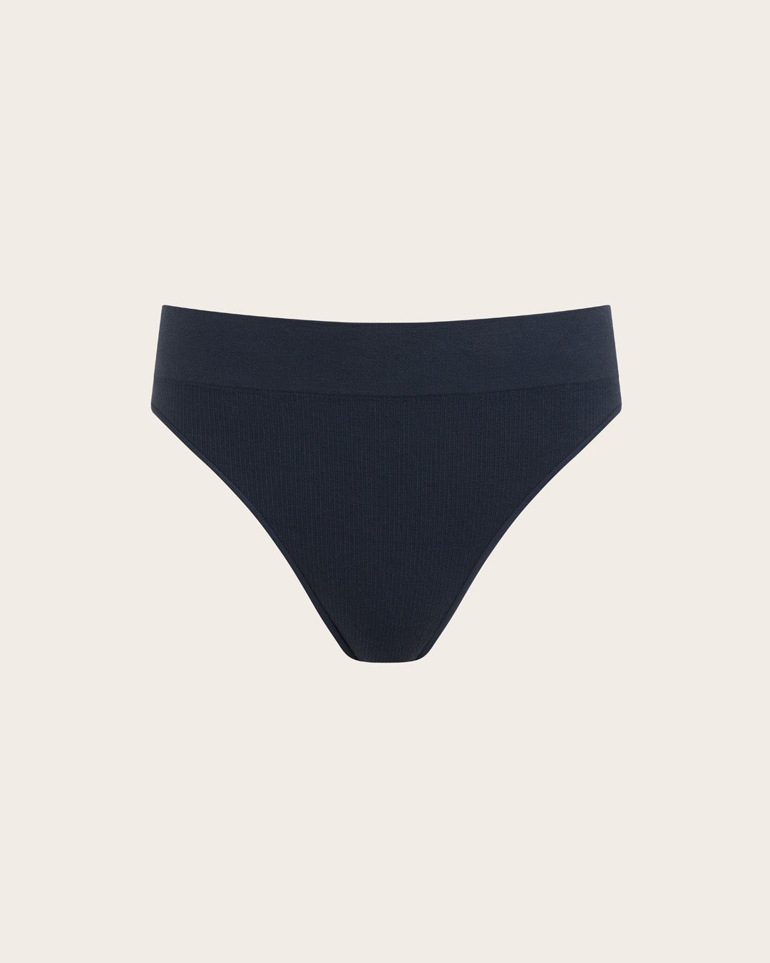 LYOLYTE Ribbed High Leg Briefs - Storm