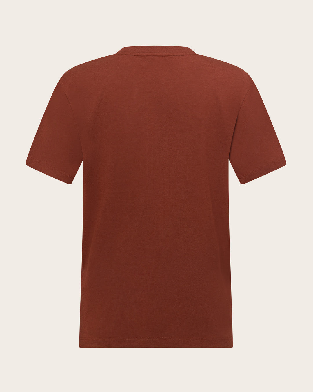 Women's Classic Crew Neck T-Shirt - Rust