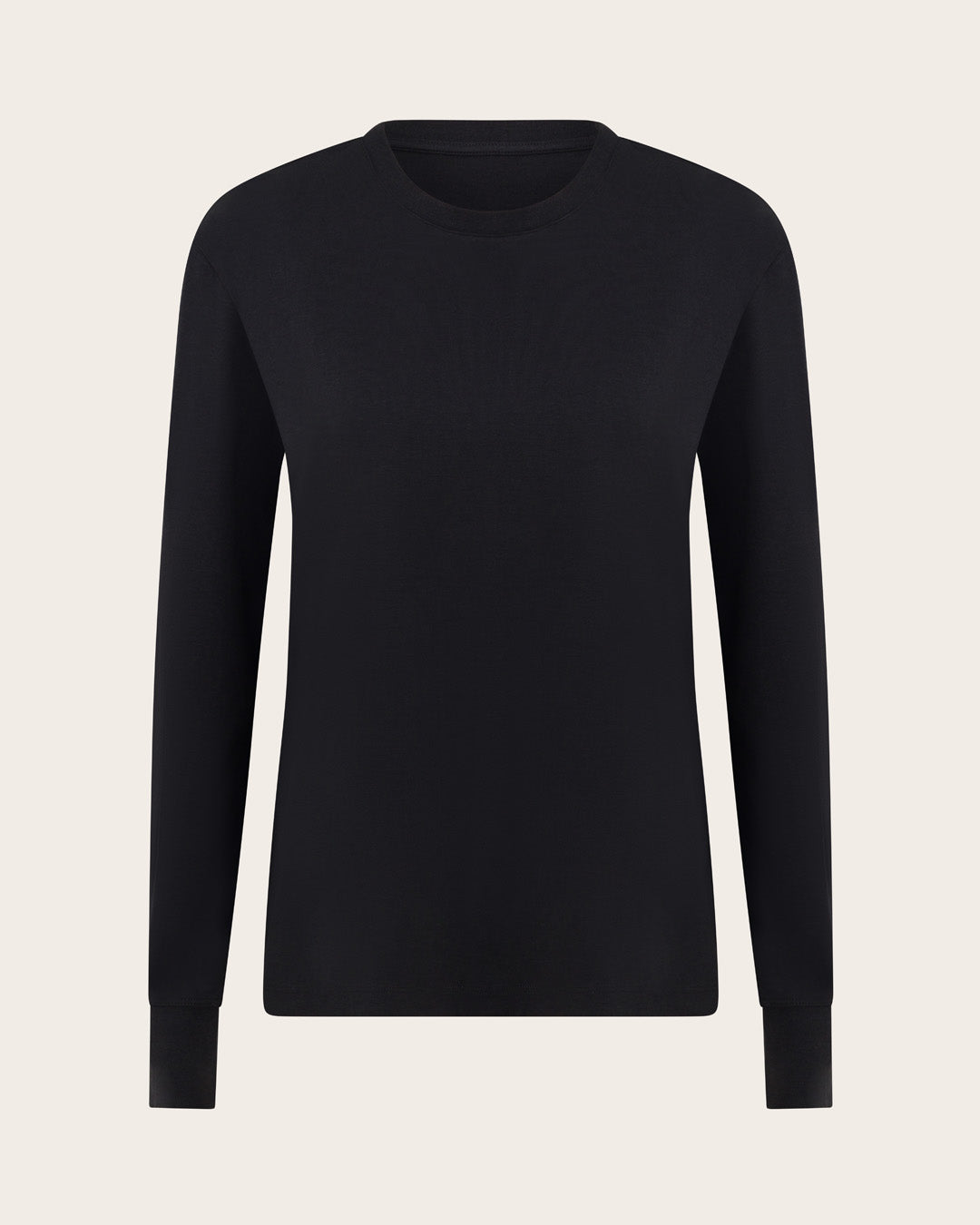 Women's Classic Long Sleeve T-Shirt - Black