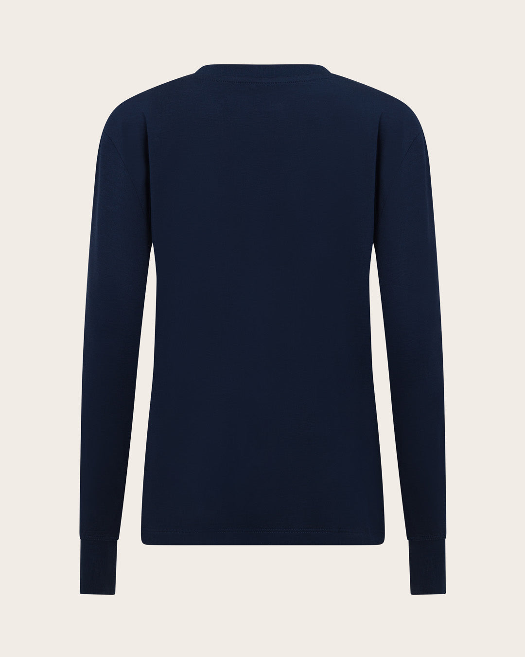 Women's Classic Long Sleeve T-Shirt - Navy