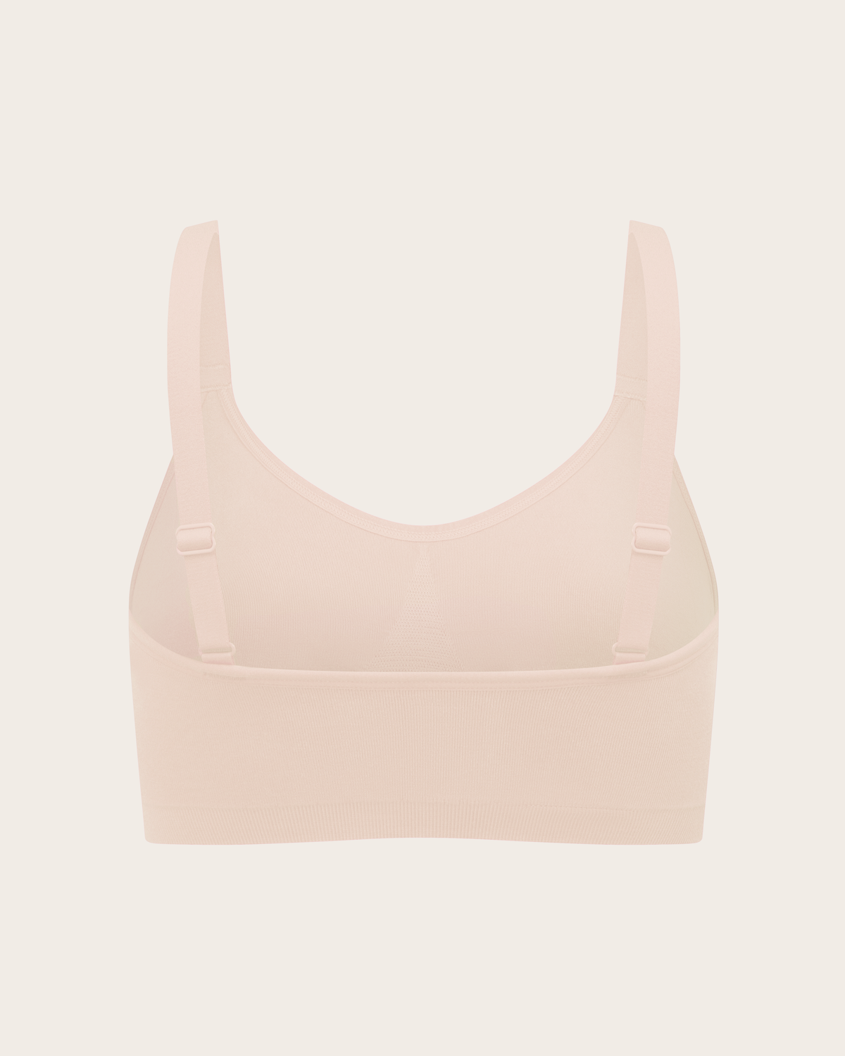 Full Bust Wireless Bra - Shell
