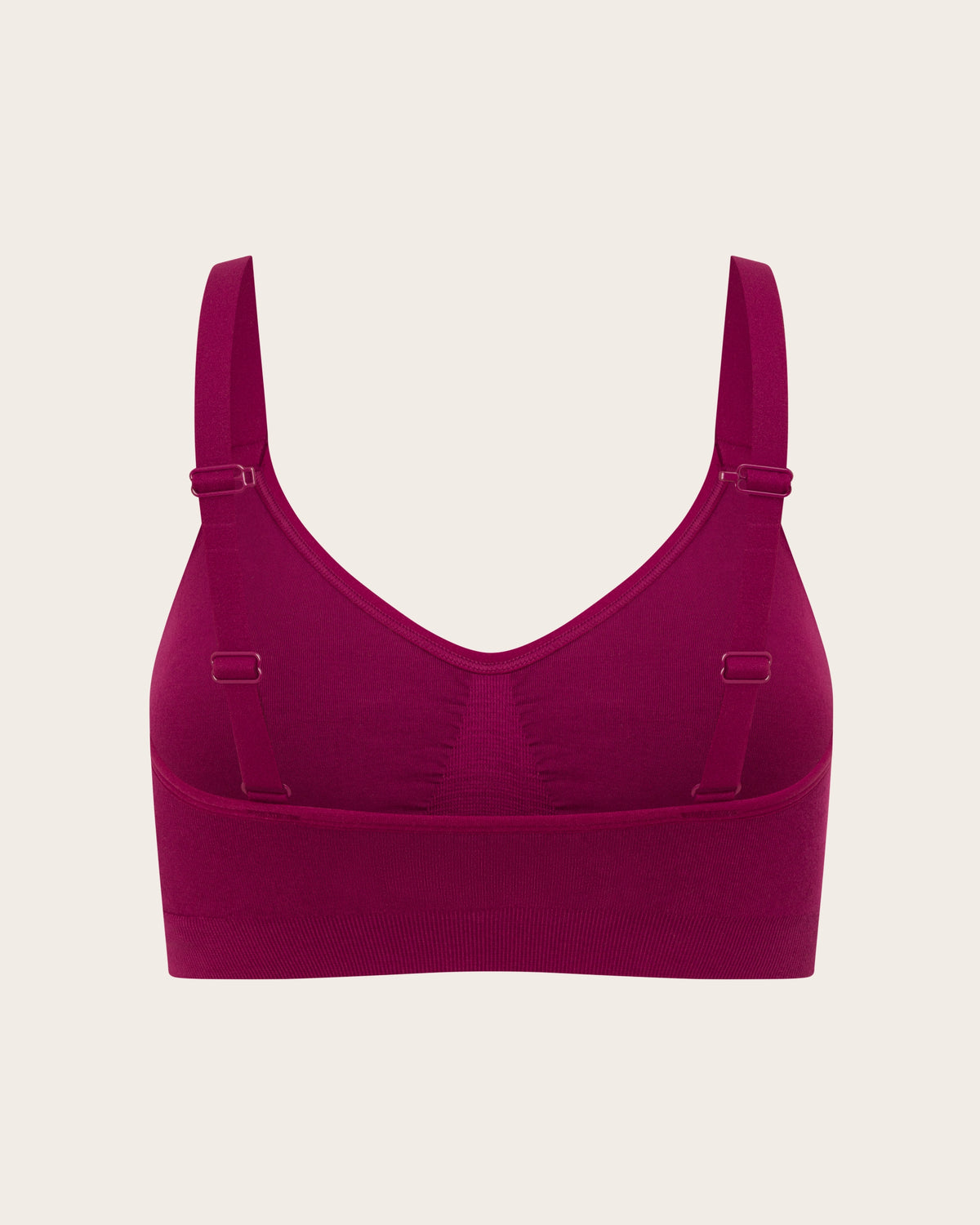 Wireless Full Bust T-Shirt Bra - BCAM Dark Pink