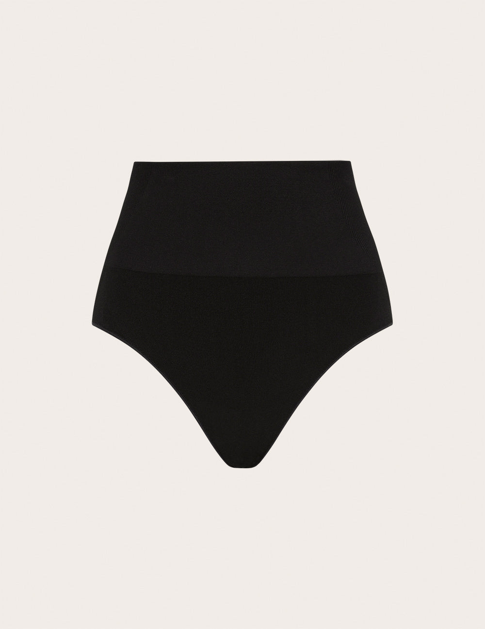 Shaper High Cut Full Briefs - Black