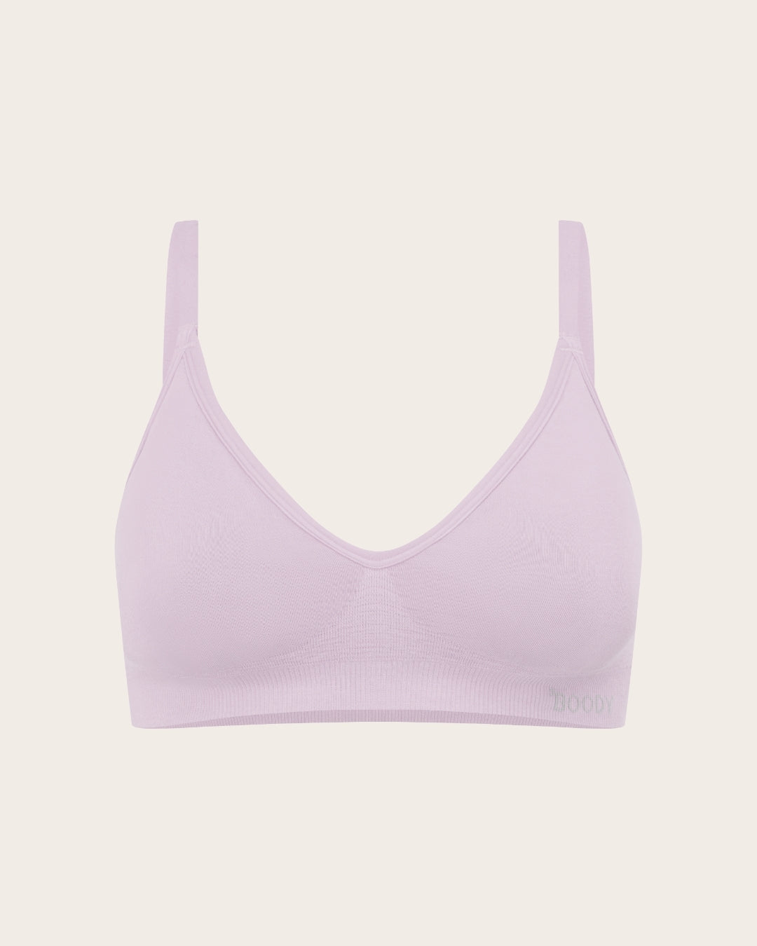 Wireless T-Shirt Bra - Orchid