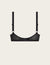 FreeMesh Triangle Bralette - Black