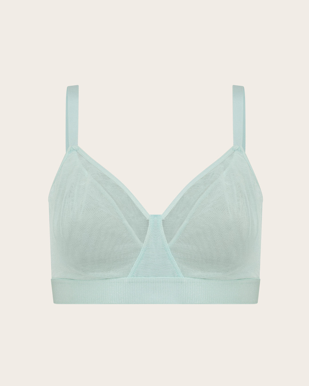 FreeMesh Full Bust Wireless Bra - Mint