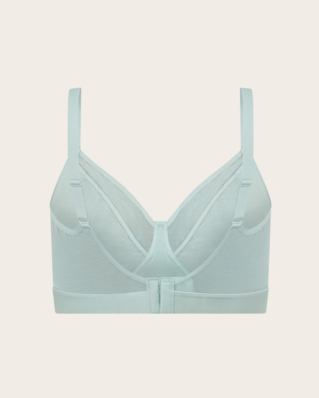 FreeMesh Full Bust Wireless Bra - Mint