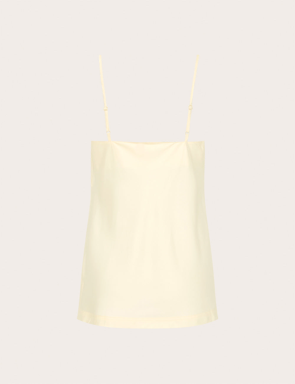 Vegan Silk Cami - Pearl