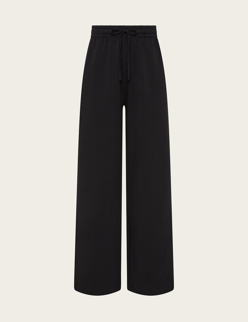 Women's Straight Leg Sweat Pants - Black