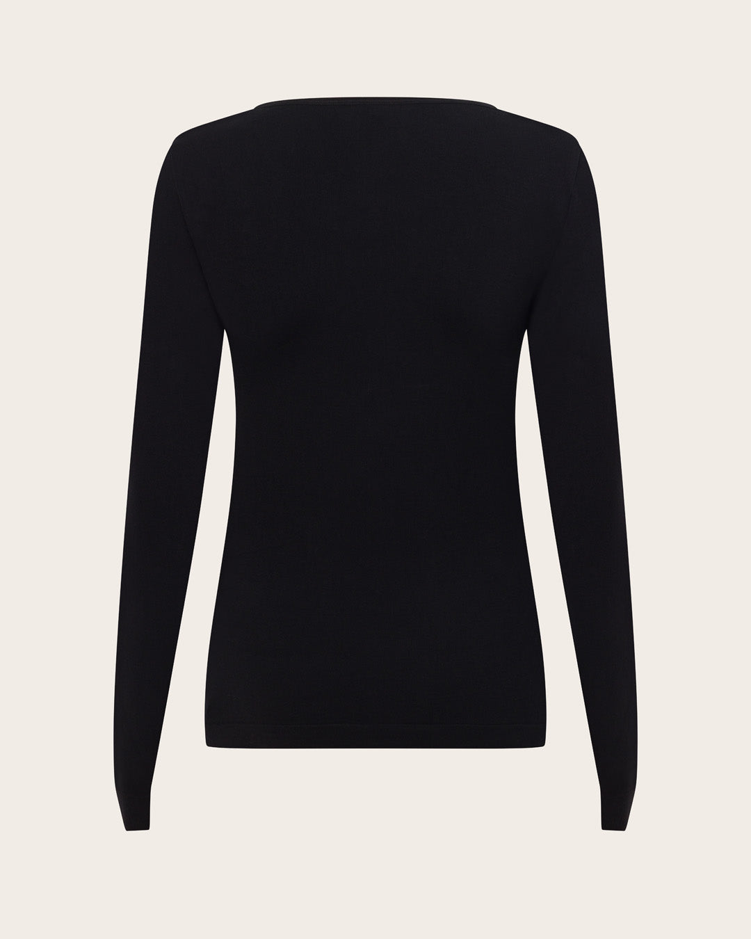 Women's Base Layer Long Sleeve Top - Black