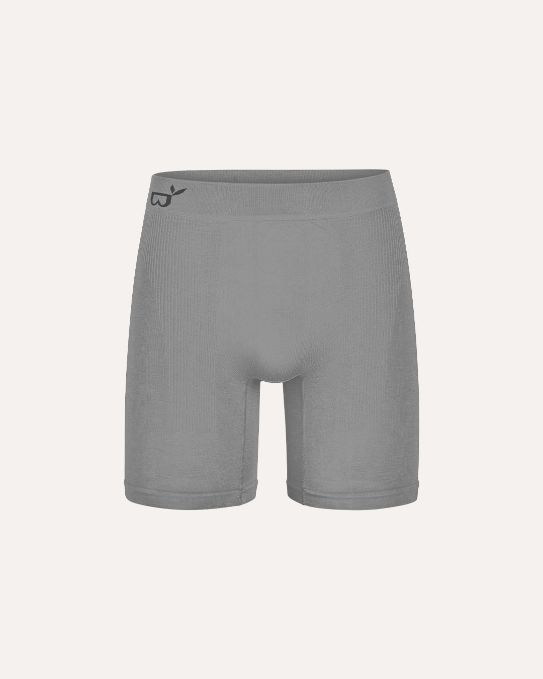 Men's Seamfree Mid-Length Boxer Briefs - Charcoal