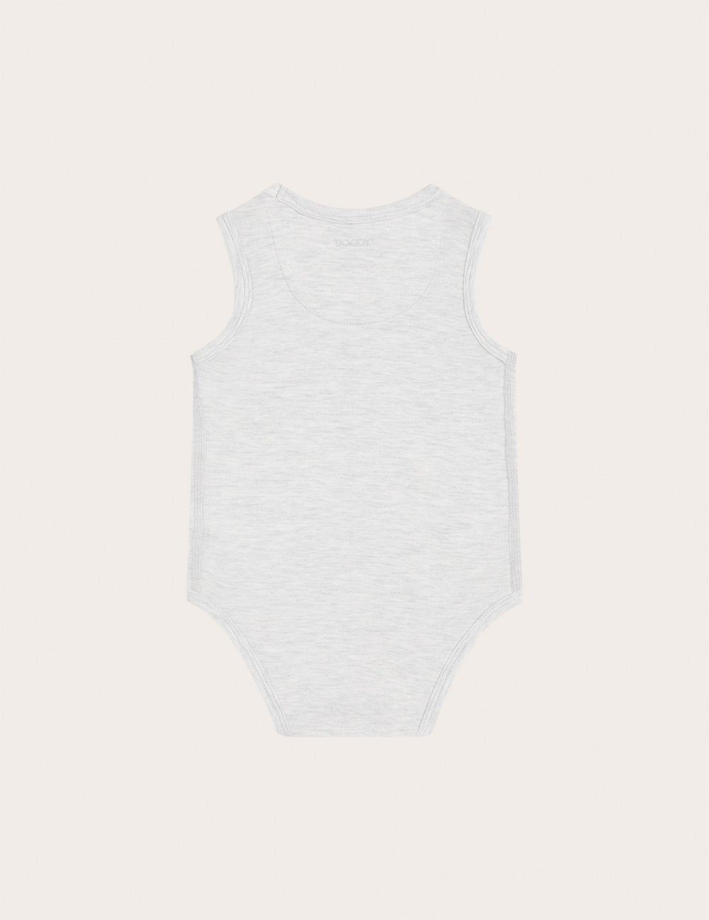 Baby Bodysuit - Heather Grey