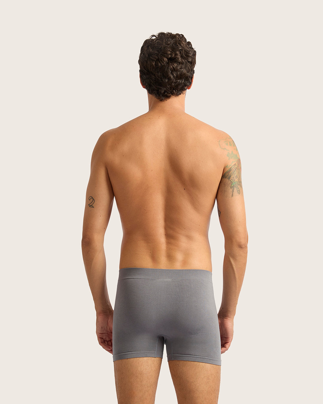 Men's Seamfree Boxer Briefs - Charcoal