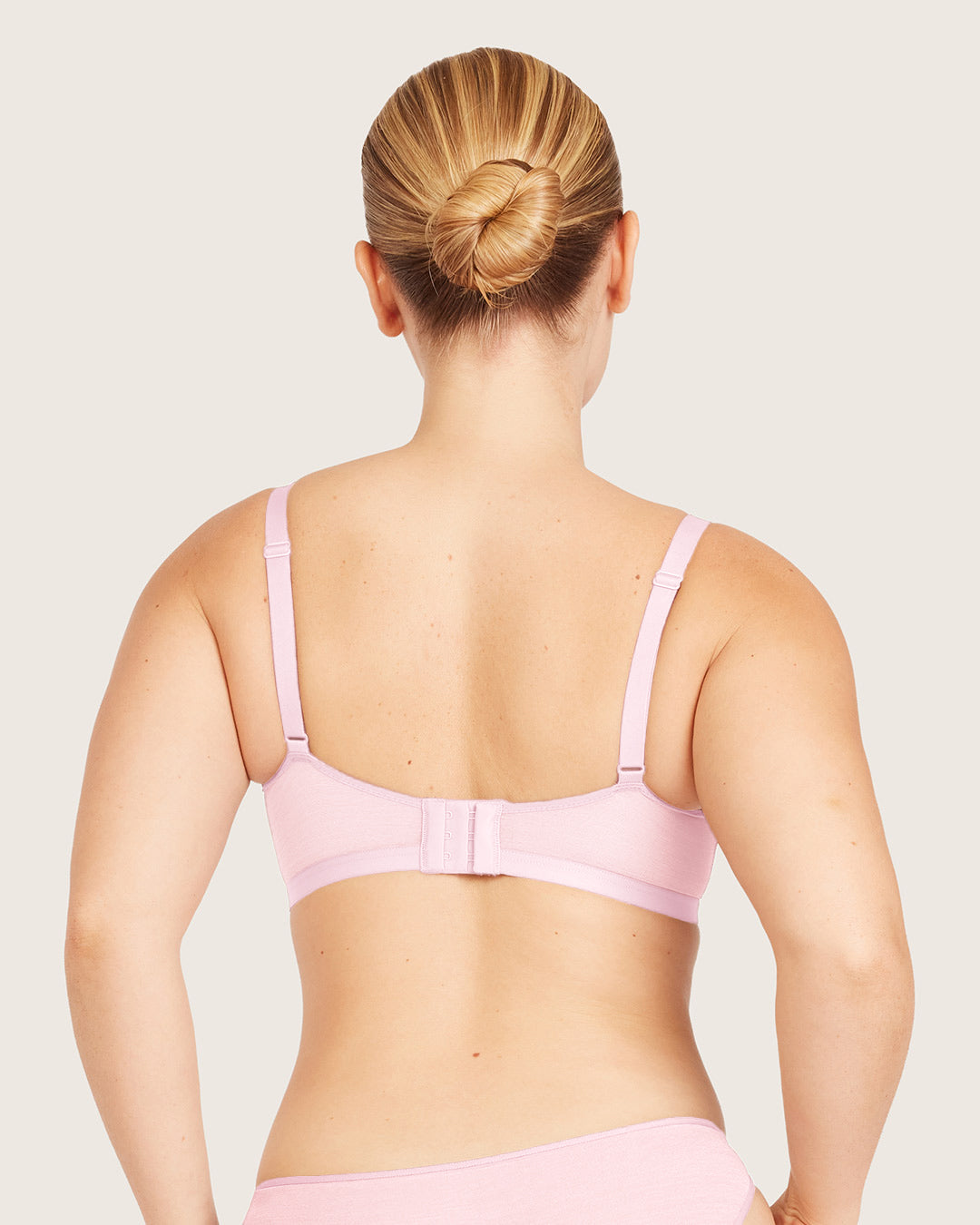 FreeMesh Crop Bralette - Pink Sorbet