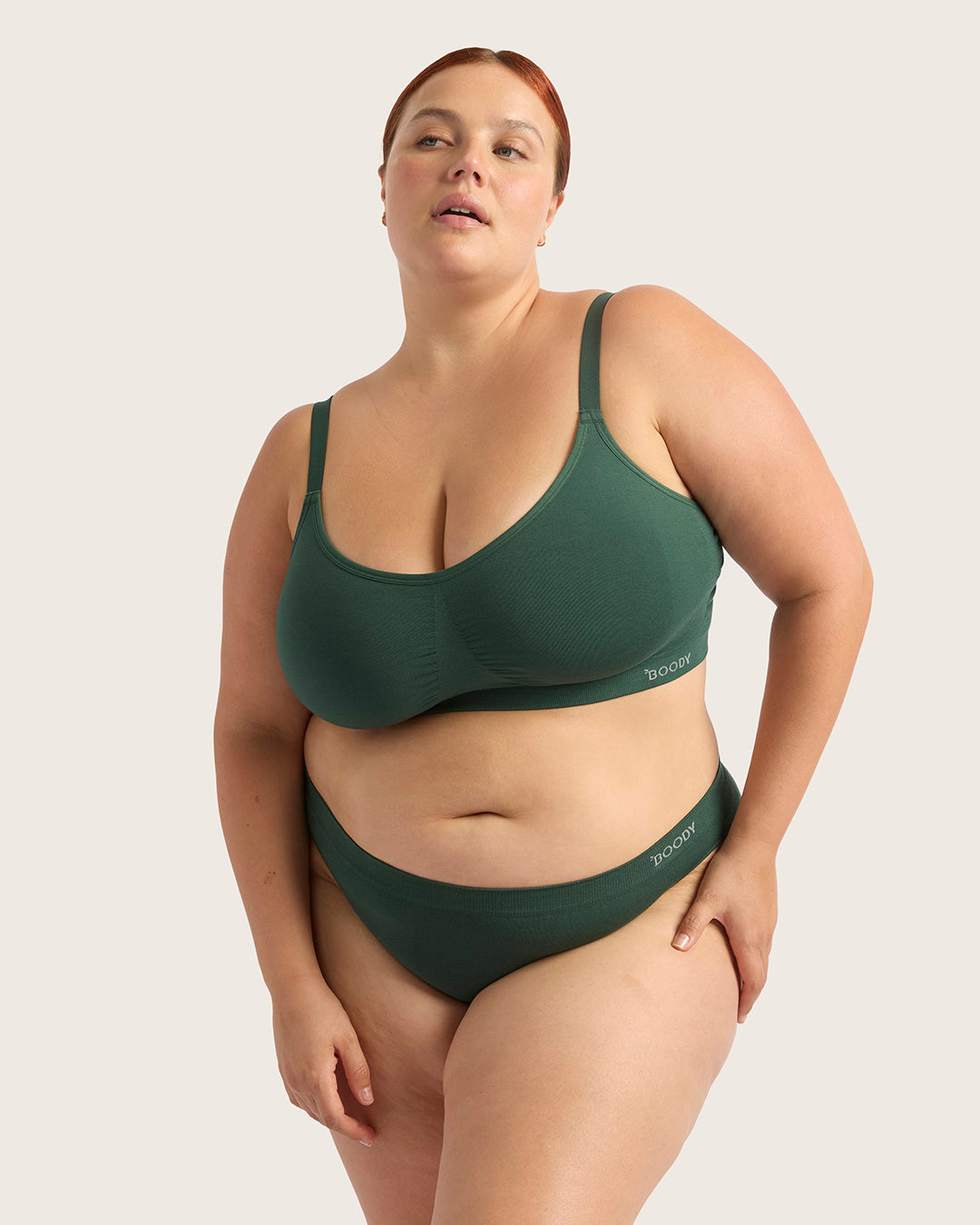 Classic Bikini - Emerald Green