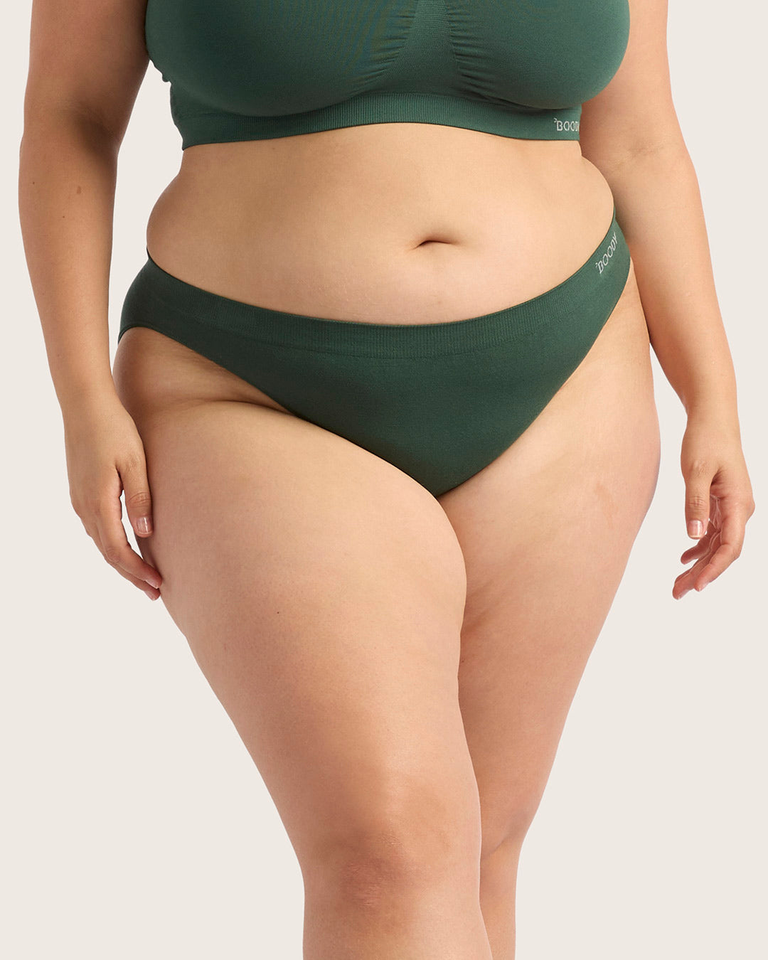 Classic Bikini - Emerald Green