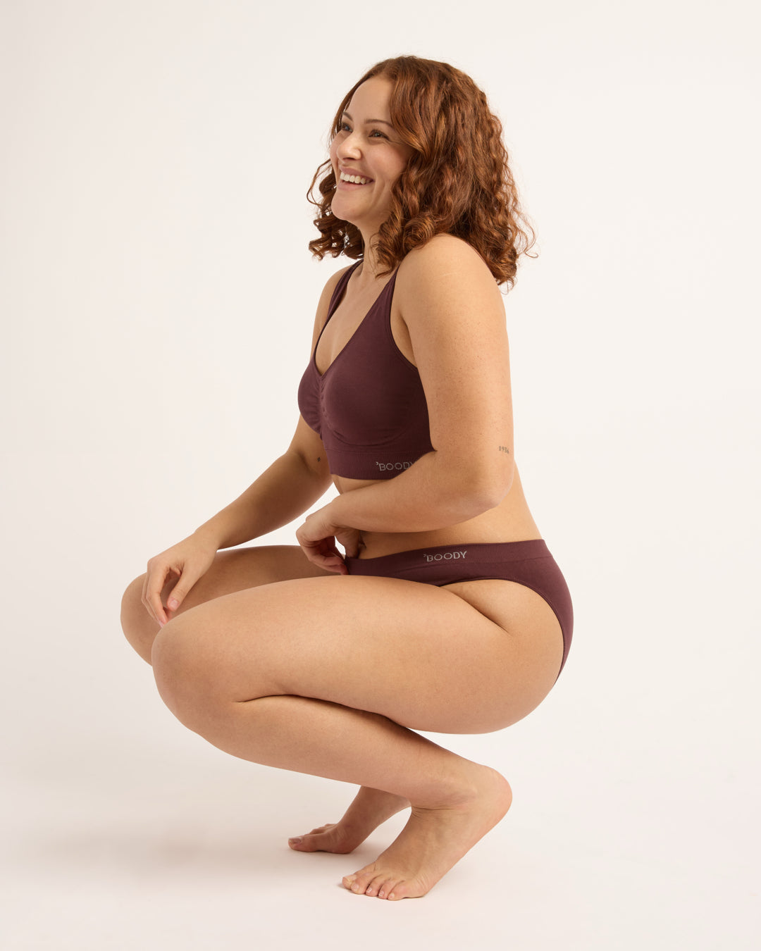 Classic Bikini - Mulberry