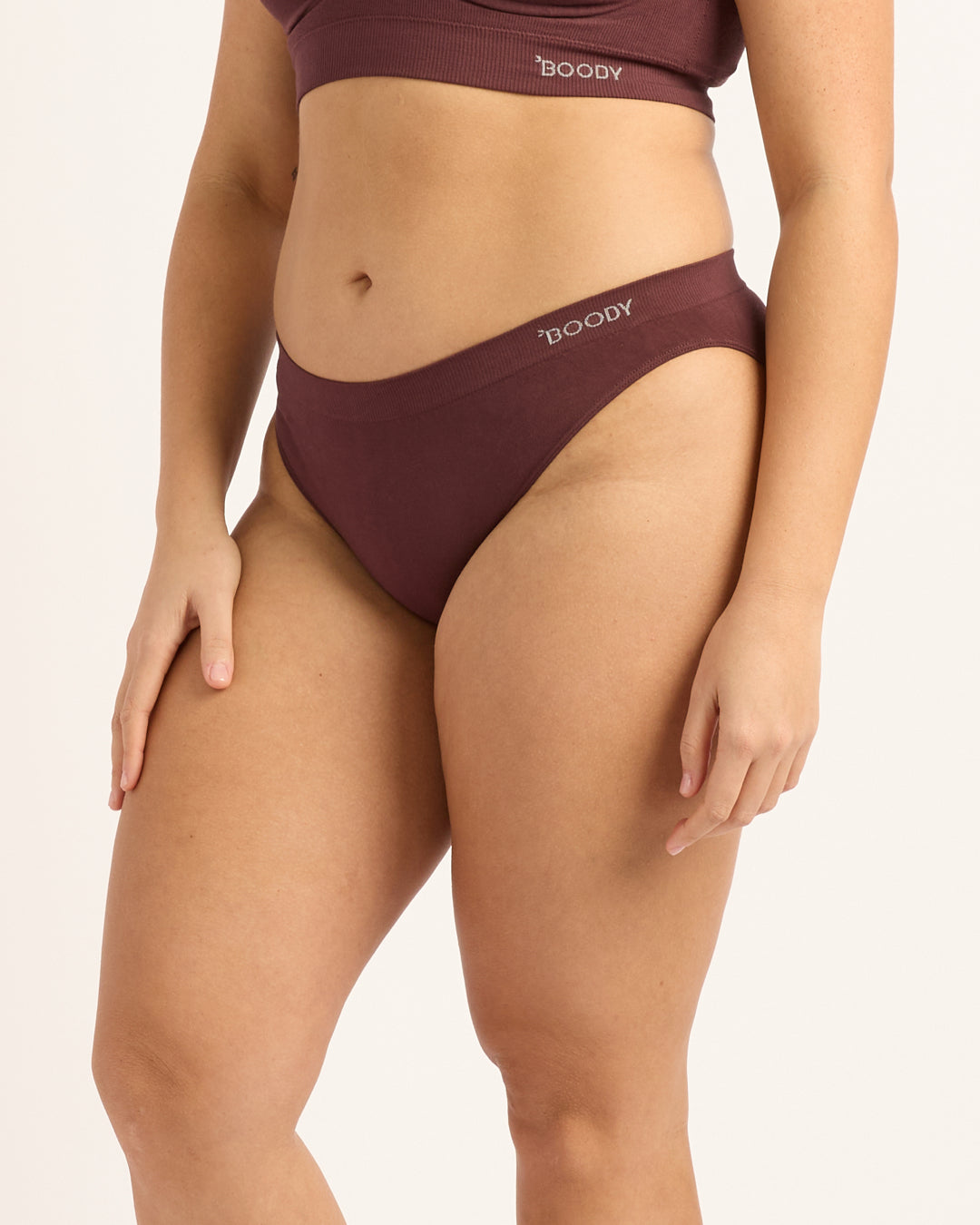 Classic Bikini - Mulberry