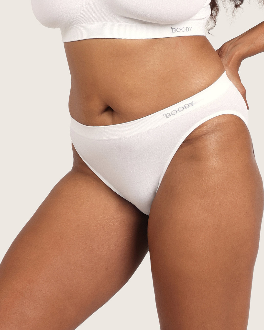 Classic Bikini - White