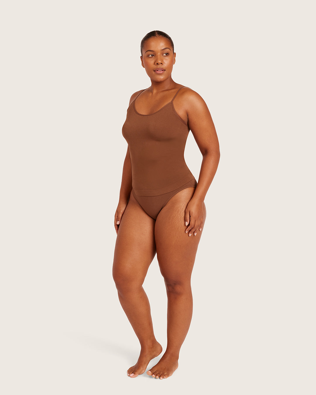 Base Layer Cami Top - Clove