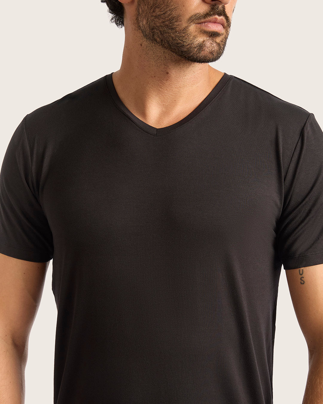 Men's Base Layer V-Neck T-Shirt