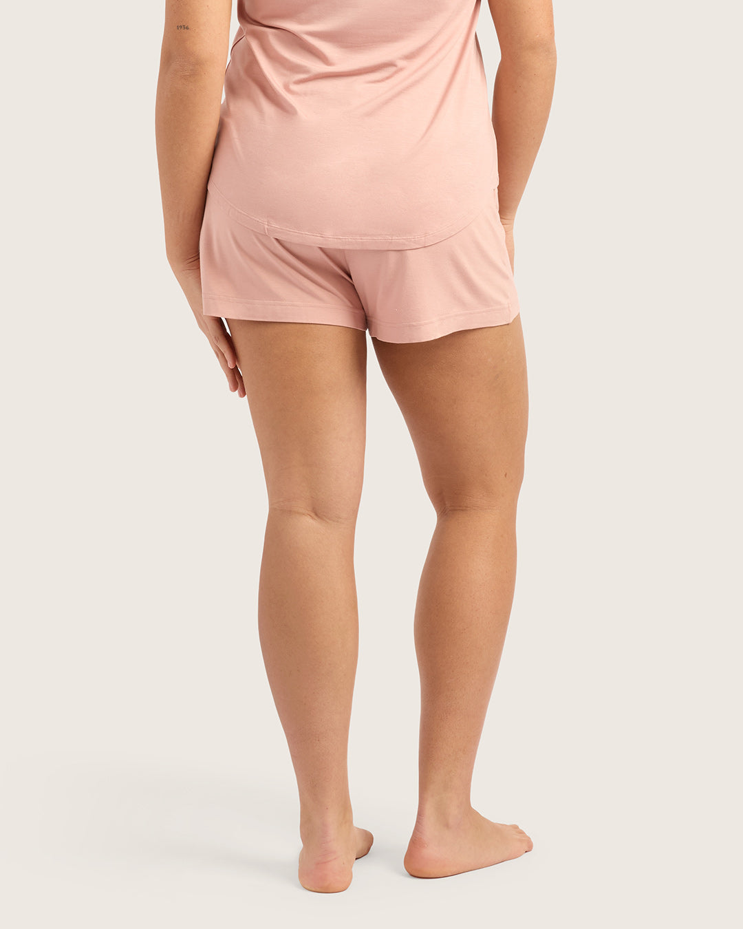 Goodnight Sleep Shorts - Dusty Pink