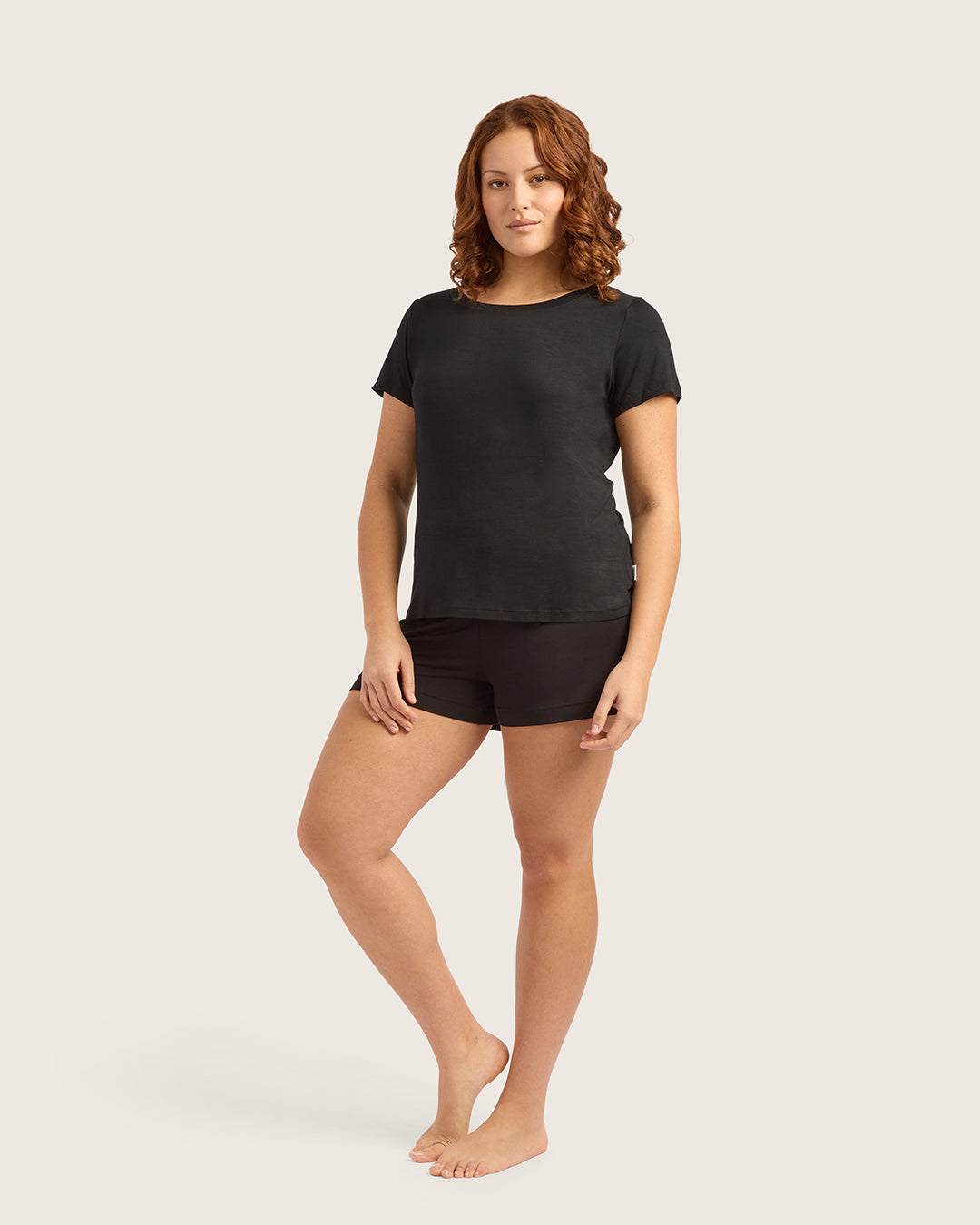 Goodnight Sleep Tee - Black