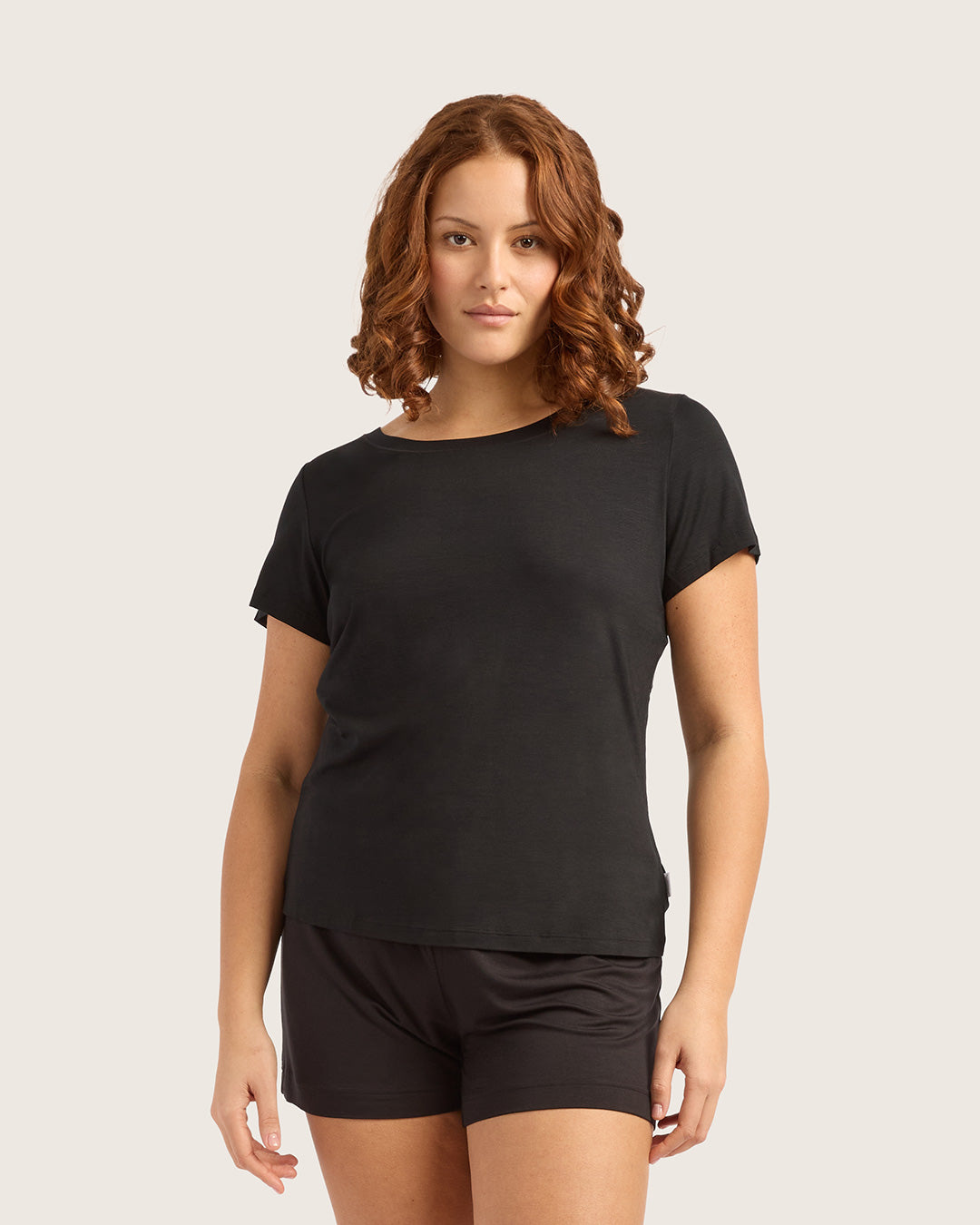 Goodnight Sleep Tee - Black