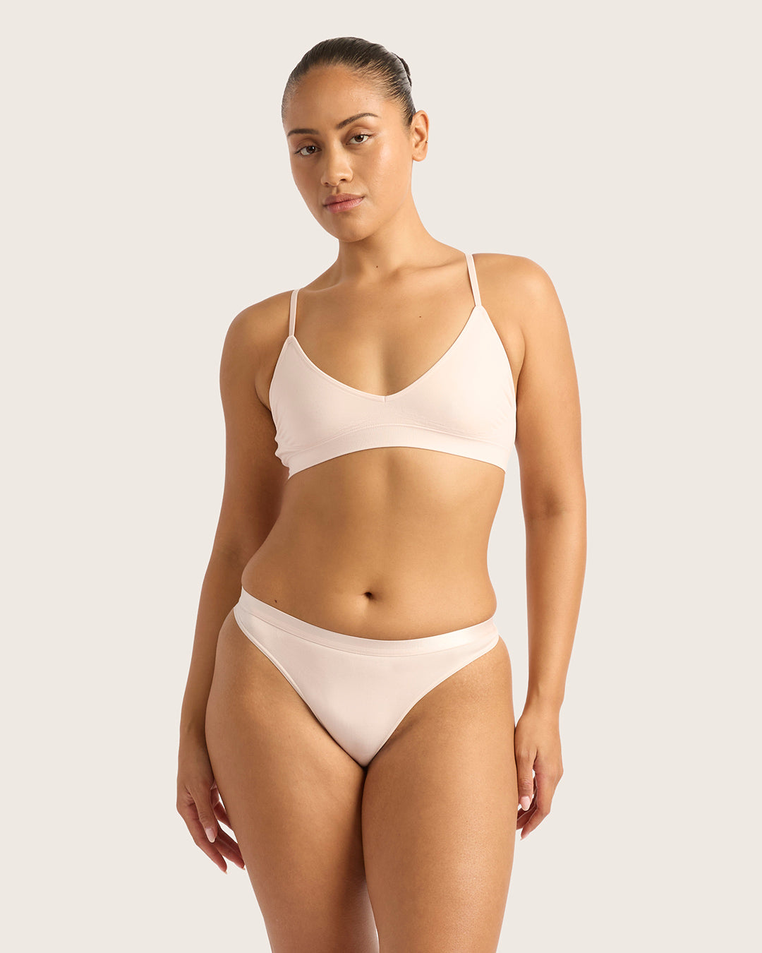 LYOLYTE G-String - Powder Pink