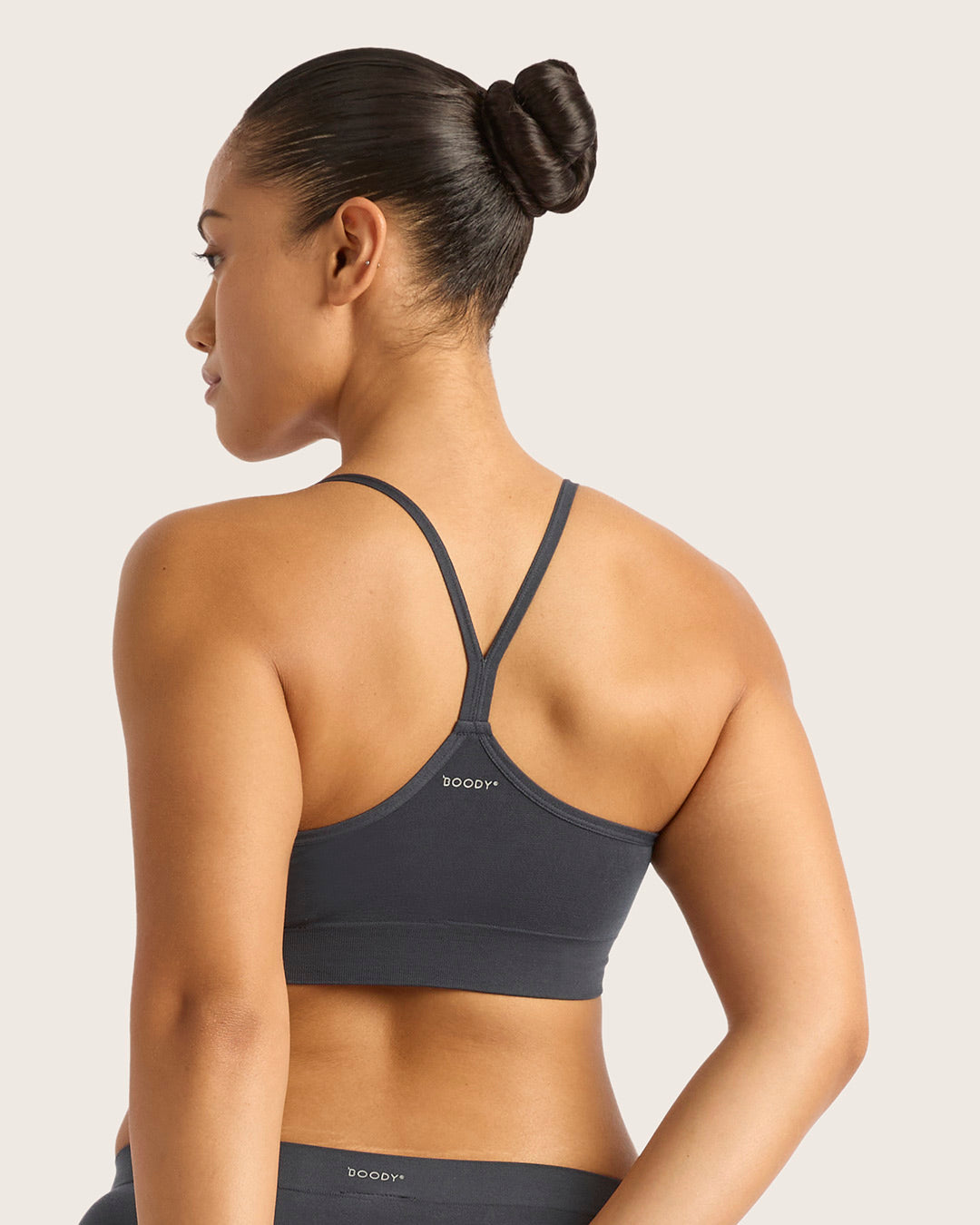 LYOLYTE Racerback Bralette - Storm
