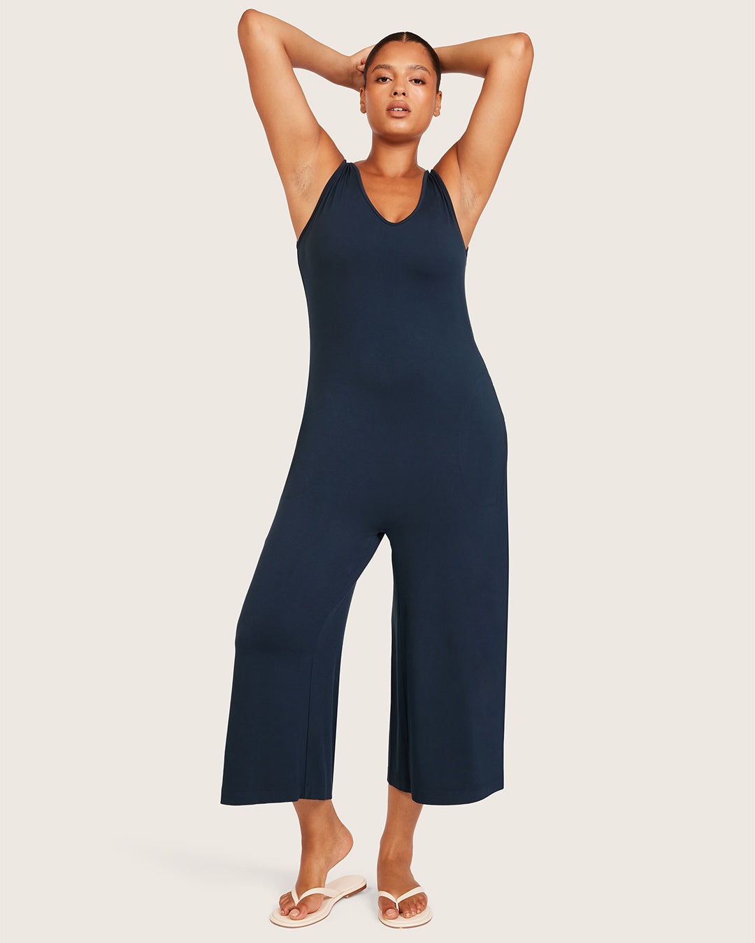 Long Jumpsuit - Midnight