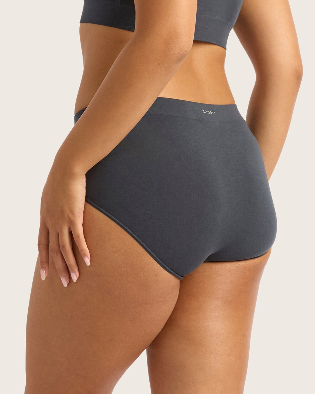 LYOLYTE Full Low Leg Briefs - Storm