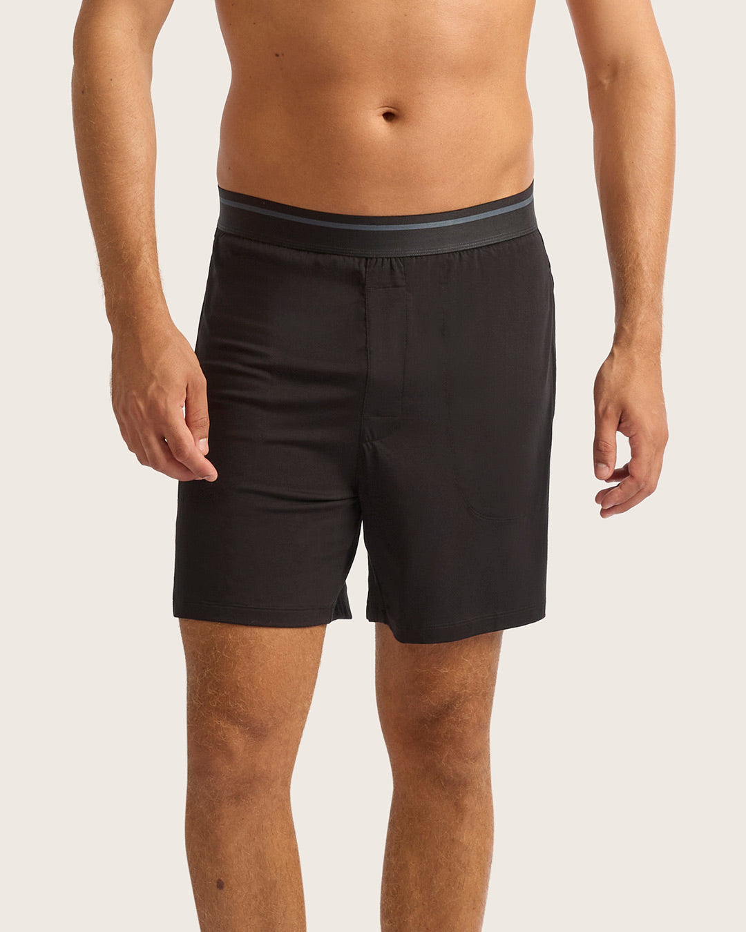 Men's Sleep Short - Black