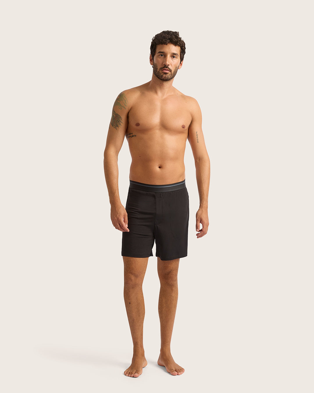 Men's Sleep Short - Black