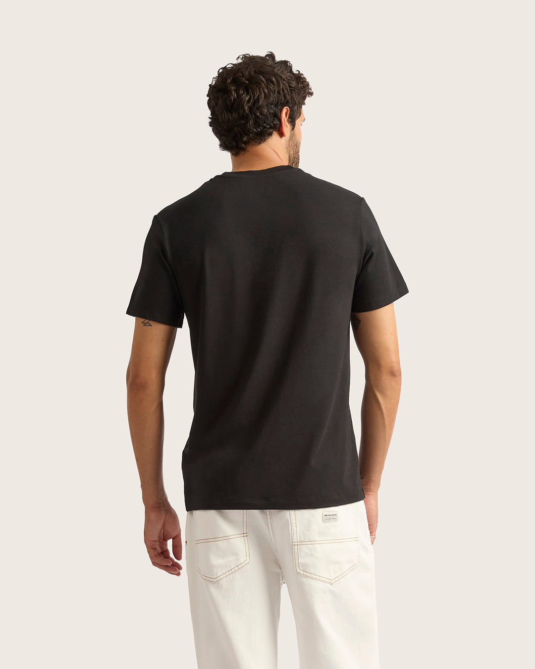 Men's Classic Crew Neck T-Shirt - Black