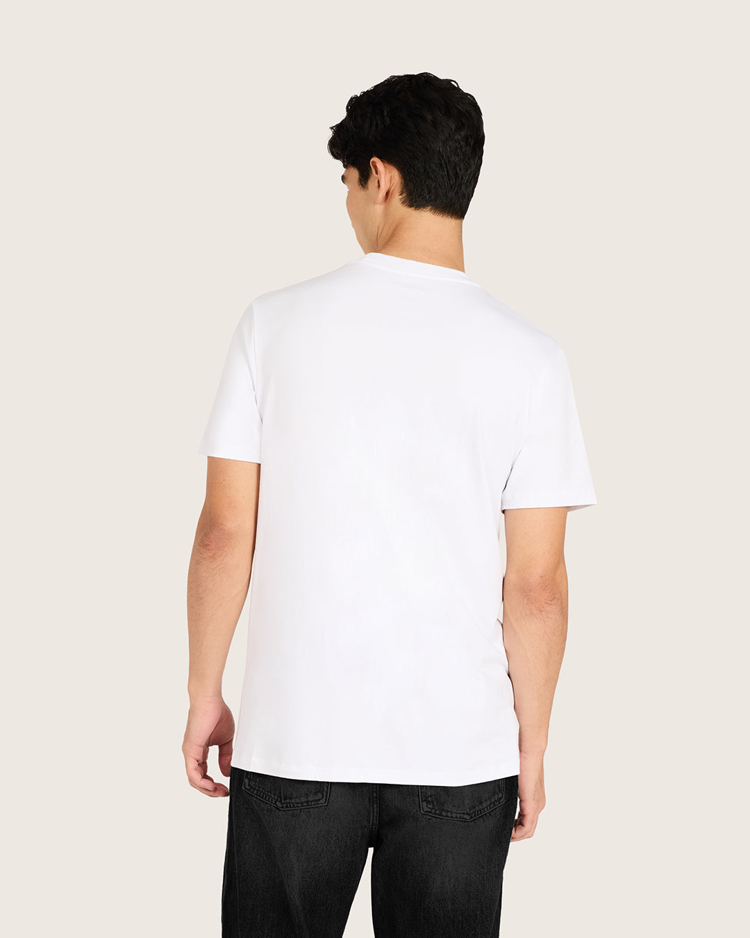 Men's Classic Crew Neck T-Shirt - White