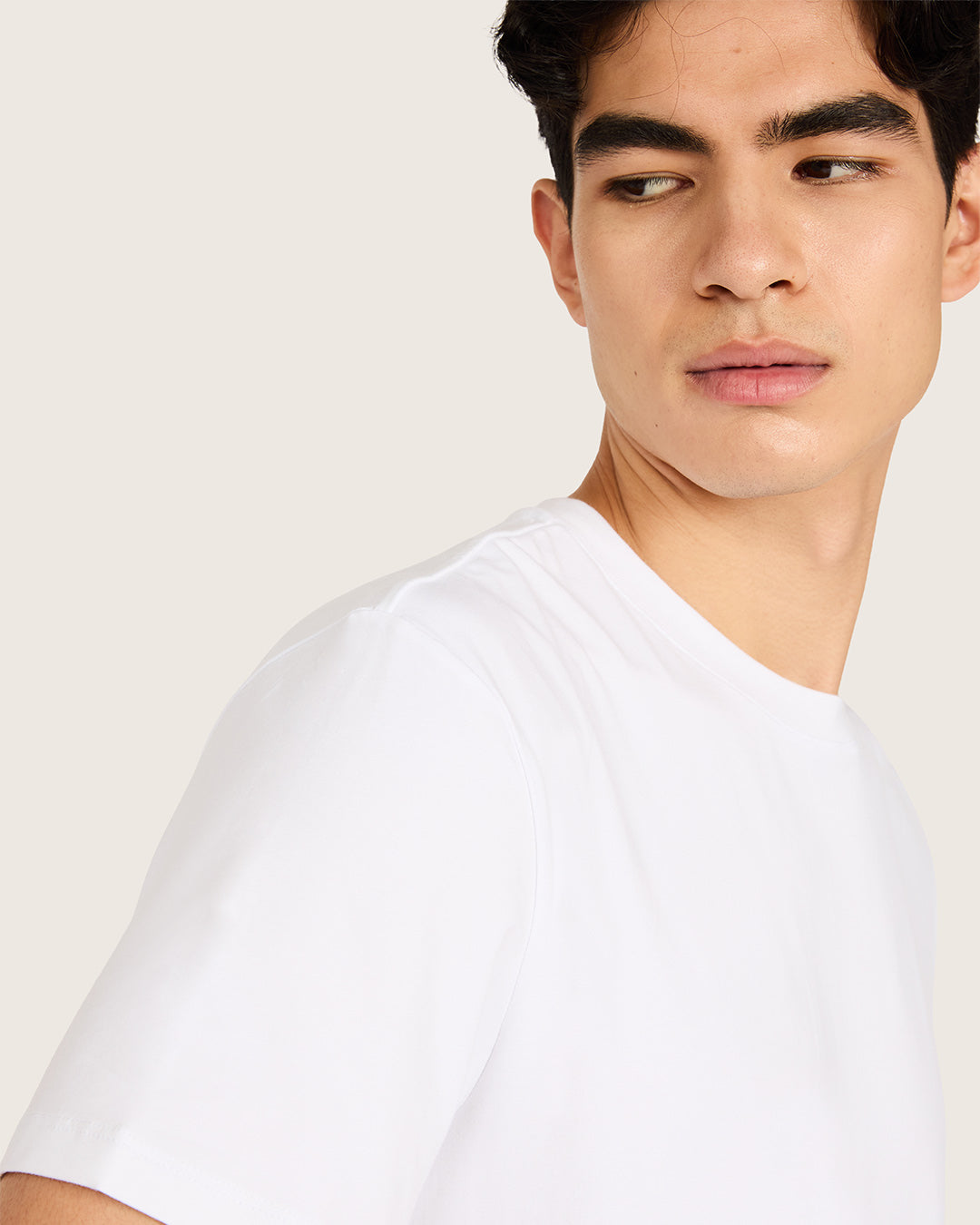 Men's Classic Crew Neck T-Shirt - White