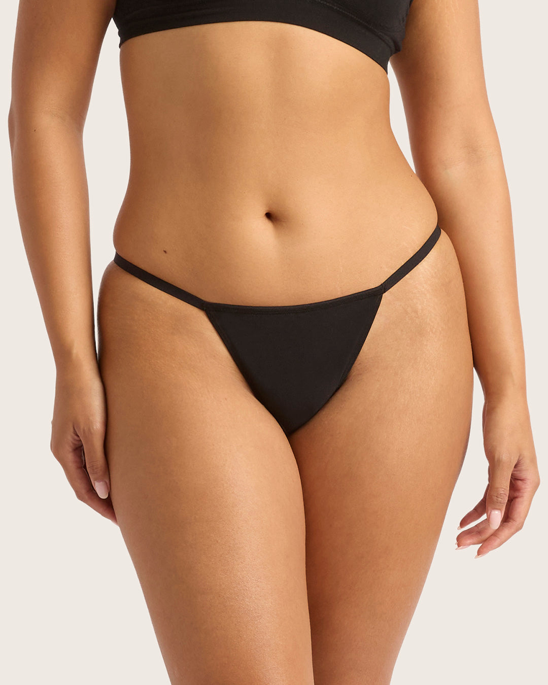 LYOLYTE Thin G-String - Black